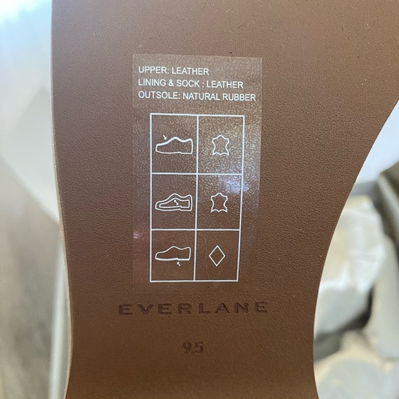 Everlane Wooden Puffa Clog ***Brand New*** Color: Canvas - Picture 4 of 4